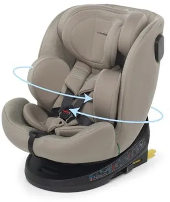 Productafbeelding van Autostoel 360° Draaibaar i-Size met Isofix voor Kinderen van 40 tot 150 cm