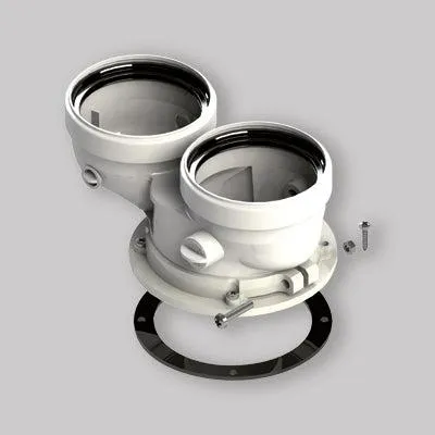 Productafbeelding van Condensatieketel-aansluitstuk Ferroli, diameter 80/80 mm