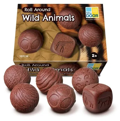 Imagen del producto de Yellow Door Knetroller: Juego sensorial para la observación de la fauna silvestre