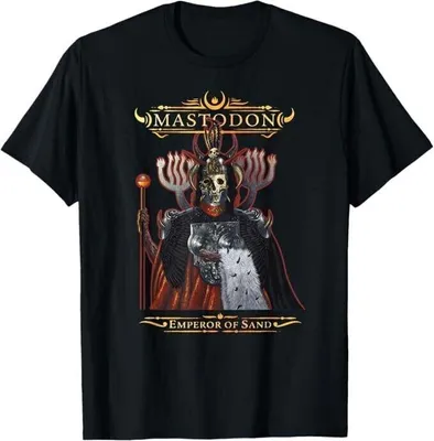 Obrázek produktu pro Mastodon Emperor of Sand Black M Tričko
