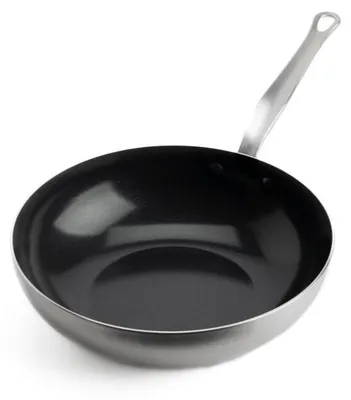 Produktbild von Mauviel 1830 Wokpfanne | Ø 28 cm