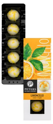 Produktbild von Limoncello Likör-Trüffel