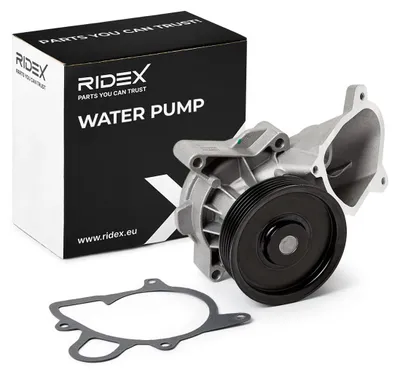 Produktbild von RIDEX Kühlmittelpumpe Wasserpumpe für BMW 3 Touring (E91) 1260W0053