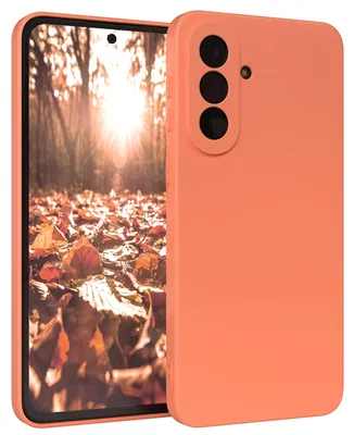 Produktbild von EAZY CASE - TPU Hülle für Samsung Galaxy A37, TPU Case stoßfeste Handyhülle, weiches Cover mit Kameraschutz, Silikonhülle in Orange