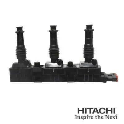 Produktbild von HITACHI 2503866 Zündspule für OPEL Corsa D Schrägheck (S07) Corsa C Schrägheck (X01) AGILA (A) (H00) für SUZUKI Wagon R Schrägheck für VAUXHALL
