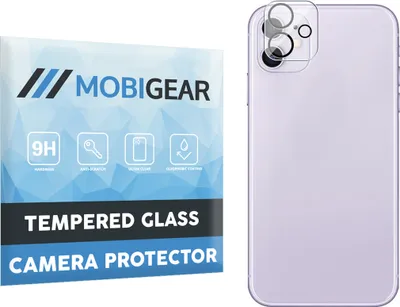 Produktbild von Mobigear iPhone 11 Panzerglas Gehärtetes Glas Kamera Schutz - Hüllenfreundlich