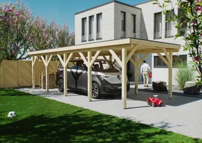 Produktbild von Carport Irvine III 3,44x8,50 m