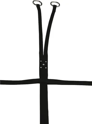 Produktbild von Martingal mit Strass, schwarz