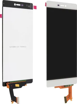 Obrázek produktu pro Avizar, náhradní díl: LCD displej s dotykovou obrazovkou pro telefon Huawei P8, bílá barva
