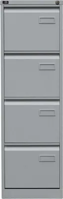 Produktbild von BISLEY Hängeregistraturschrank LIGHT Maße: 41,3 x 132,1 x 62,2 cm (B x H x T) Werkstoff: Stahl