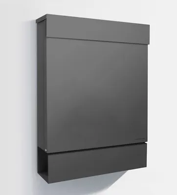 Immagine prodotto di Cassetta per le lettere RADIUS design Letterman M antracite 762g