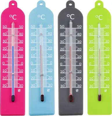 Image de Thermomètre d'ambiance - Plastik Color (1109)