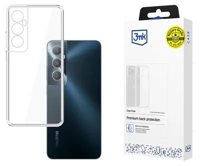 Immagine prodotto di Custodia trasparente 3mk per Realme C65 - Trasparente
