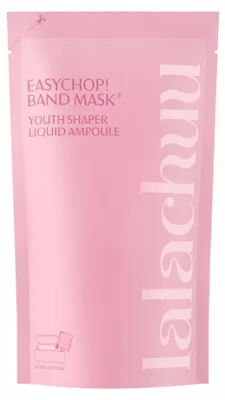 Produktbild von LALACHUU EASYCHOP BAND MASK Youth Shaper 60 Stück – Koreanische Gesichtsmaske für Glow, Straffheit und Elastizität | K-Beauty Bandmaske