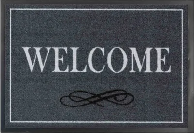 Immagine prodotto di Zerbino Astra per interni HOMELIKE Grigio scuro 40 x 60 cm