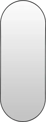 Zdjęcie produktu dla Dekoracyjne lustro wiszące ALVA, 80 x 30 cm