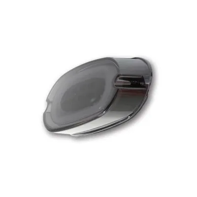 Immagine prodotto di Luce posteriore HIGHSIDER smart LED nera HD Style, omologata E (1 pezzo)