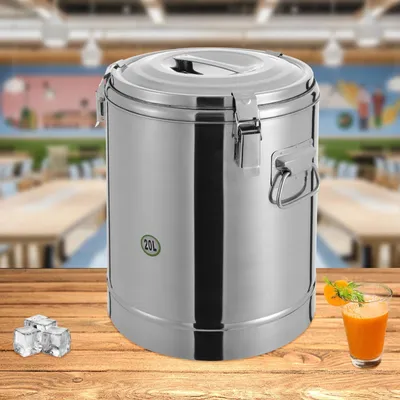 Productafbeelding van Geïsoleerde emmer van 20 liter voor soep en snacks