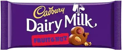 Produktbild von Cadbury - Dairy Milk Fruit & Nut - 18x 110g