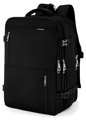 Produktbild von Reiserucksack 45x30x20 Schwarz 36L für WIZZAIR als Handgepäck