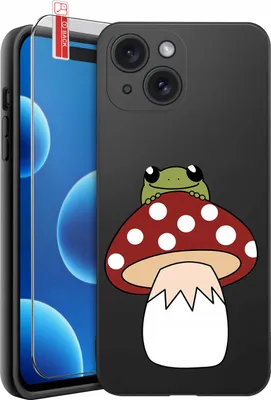 Obrázok produktu pre ETUI do iPhone 15 | WZORY | SILIKONOWE MATT CASE + SZKŁO 9H