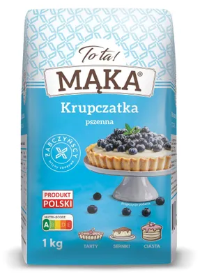 Image de Farine de blé Krupczatka Tota, 1 kg