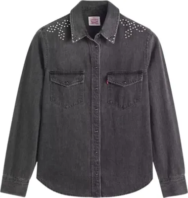 Immagine prodotto di LEVI'S - Camicia donna Western con borchie - Taglia M