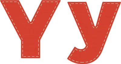 Produktbild von Crafters Edge Stanzform Sets Buchstaben A - Z : Y Buchstabe: Y