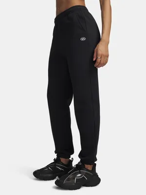 Imagen del producto de Pantalón de chándal Under Armour Rival Flc, color negro, talla L