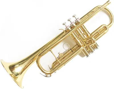 Imagen del producto de Mini trompeta - Flauta dulce tipo trompeta - Para hacer música - Instrumento de metal - 3 x 2 x 1 cm - Color dorado