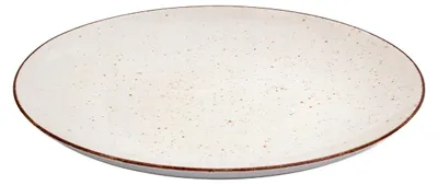 Image de Lubiana Boss Assiette plate élégante marbrée