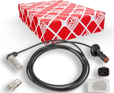 Produktbild von FEBI BILSTEIN ABS Sensor Raddrehzahl Vorne Links Vorne Rechts für RENAULT TRUCKS Premium 2 106477