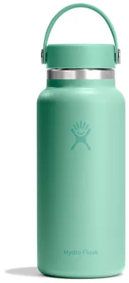 Produktbild von Hydro Flask 946ml Wide Flex Cap Isolierflasche mermaid green