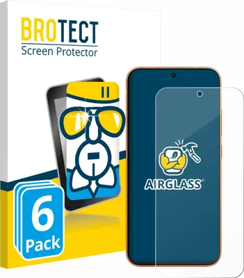 Produktbild von 6x BROTECT Schutzglas für Honor Magic 8 Pro Lite Schutzfolie Panzer Folie Glas Display Schutz klar