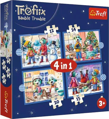 Produktbild von Trefl 34657, 24 Stück(e), Cartoons, 3 Jahr(e)
