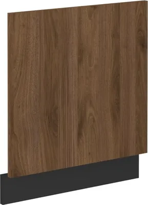 Produktbild von Frontblende für integrierten Geschirrspüler 60 cm Küche MONZA Okapi Nußbaum matt