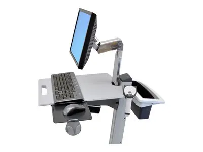 Image de Ergotron Neo-Flex Basket and Handle Kit