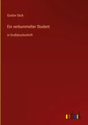 Produktbild von Ein verbummelter Student