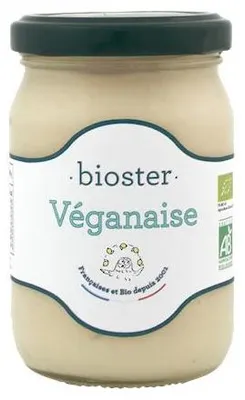 MAJONEZ WEGAŃSKI (VEGANAISE) BIO 180 g - BIOSTER