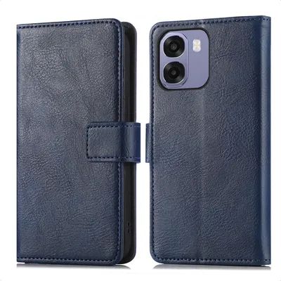 Productafbeelding van imoshion Luxe Bookcase voor de Oppo A6x (4G/5G) - Donkerblauw