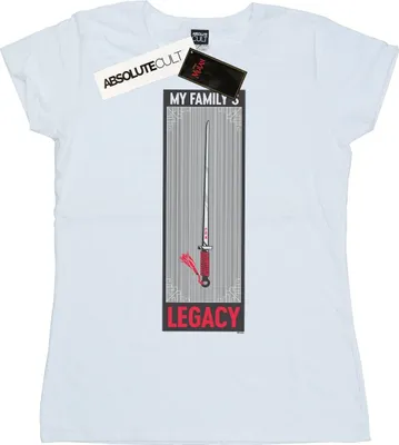 Produktbild von Disney - "Legacy" T-Shirt für Damen BI30764 (S) (Weiß)