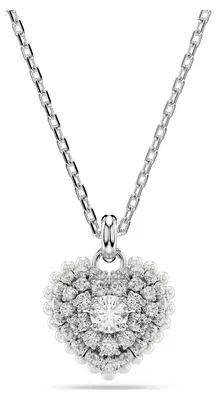 Produktbild von SWAROVSKI  Herzanhänger für Damen, Weiß IDYLLIA 5684386
