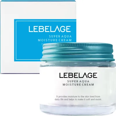 Immagine prodotto di LEBELAGE - Crema idratante Super Aqua - 70 ml