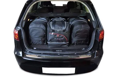 Produktbild von Fiat Croma 2005-2010 Kofferraumtaschen Set 4 Stk