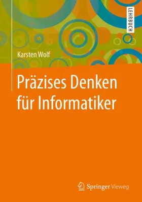 Obrázok produktu pre Präzises Denken für Informatiker