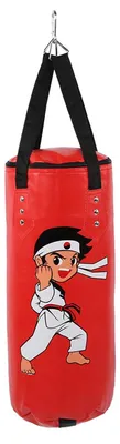 Obrázek produktu pro Dětský boxerský vak, závěsný model, pro trénink Muay Thai, 60 cm