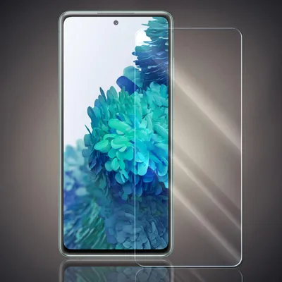 Produktbild von Panzer Folie für Samsung Galaxy S20 FE Echt Glas Displayschutzfolie Transparent Glasfolie 9H Härtegrad Schutzglasfolie