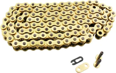 Obrázek produktu pro DID HD řetěz otevřený 106 článků 428 zlatý s klipsovým zapínáním