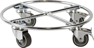 Produktbild von Pflanzenroller Rolluntersetzer  (Ø x H): 30 x 8 cm aus Stahl