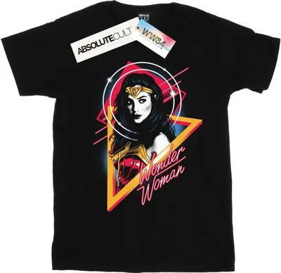 Produktbild von DC Comics - "84" T-Shirt für Damen BI47269 (XL) (Schwarz)
